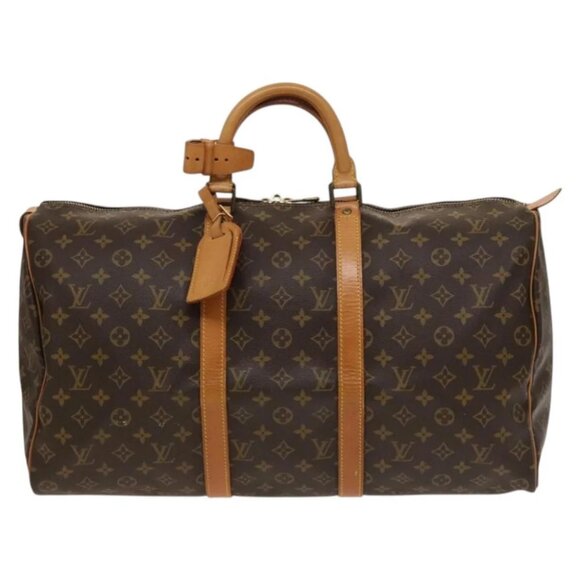 LOUIS VUITTON Monogram Keepall 50 Boston Bag - Picture 2 of 16